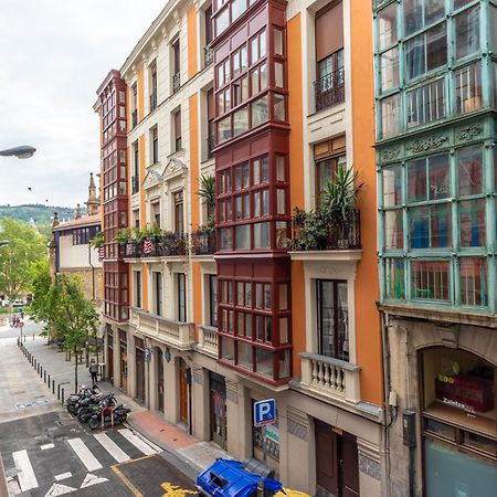 Encantador Apartamento En El Casco Antiguo De ビルバオ エクステリア 写真
