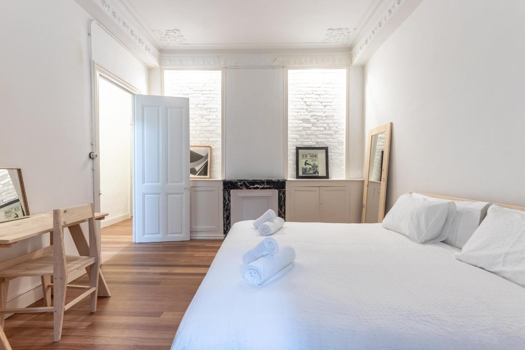 Encantador Apartamento En El Casco Antiguo De ビルバオ エクステリア 写真