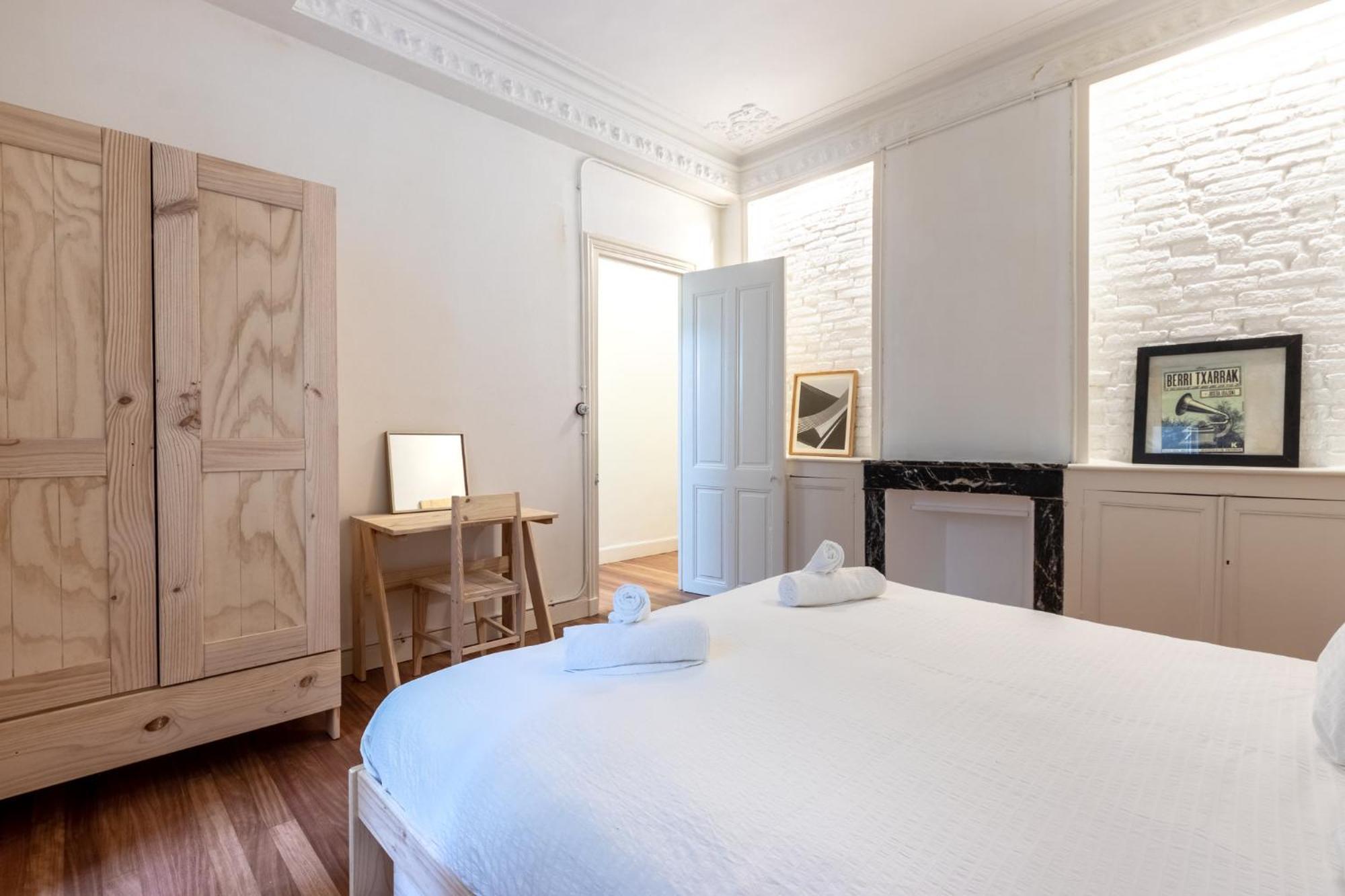 Encantador Apartamento En El Casco Antiguo De ビルバオ エクステリア 写真