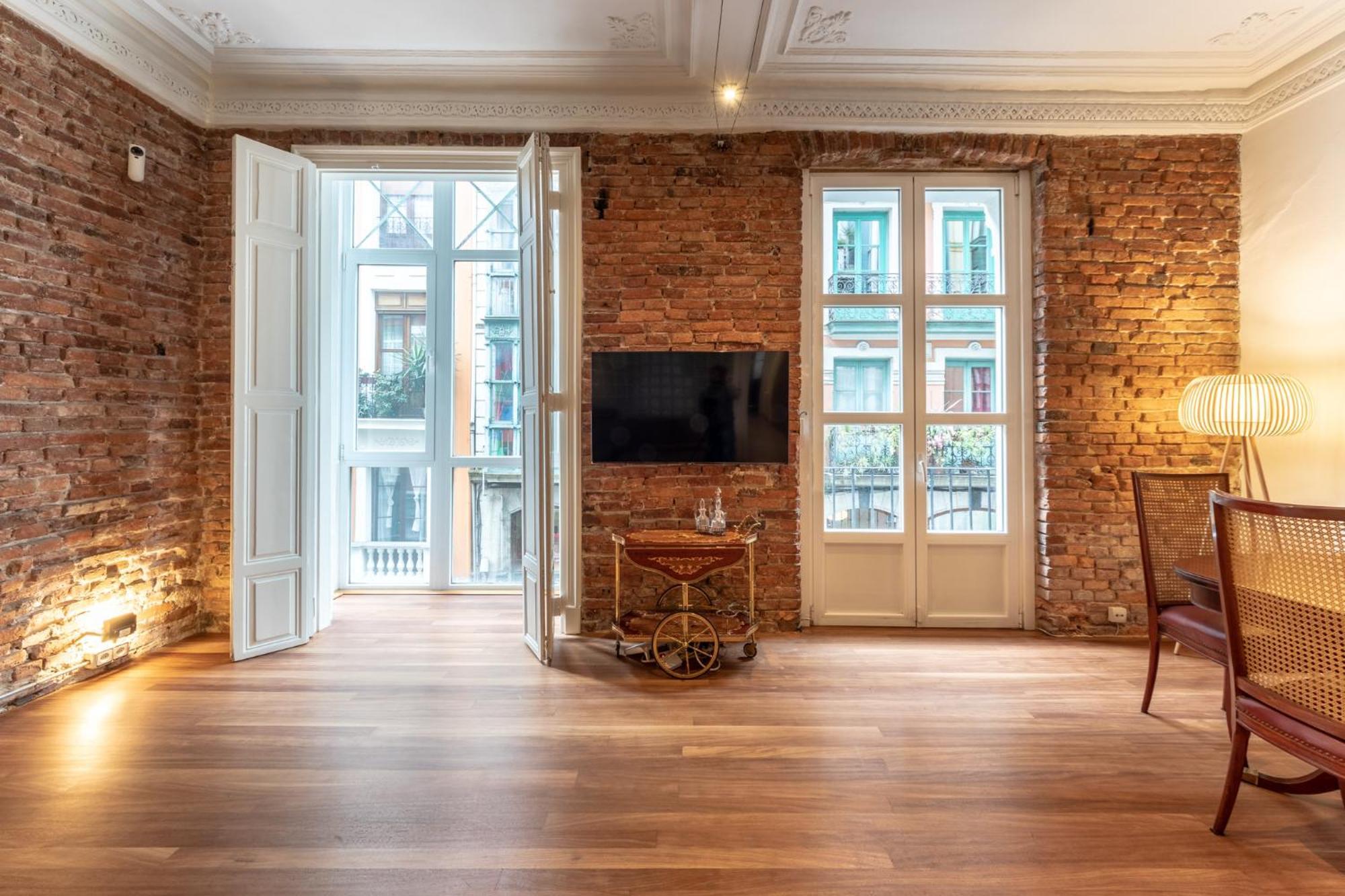 Encantador Apartamento En El Casco Antiguo De ビルバオ エクステリア 写真