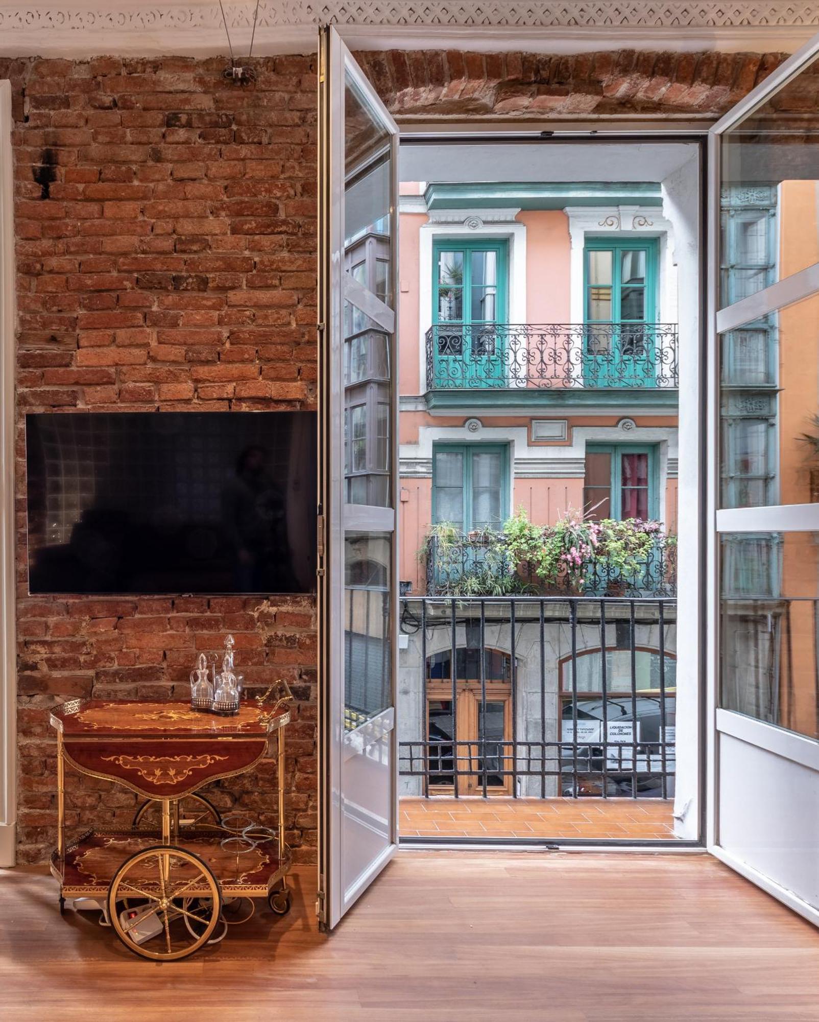 Encantador Apartamento En El Casco Antiguo De ビルバオ エクステリア 写真