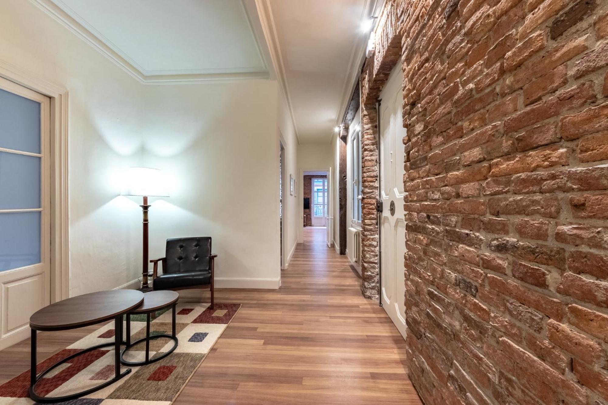Encantador Apartamento En El Casco Antiguo De ビルバオ エクステリア 写真